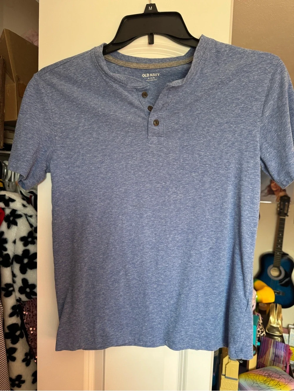 Old Navy Boys Short-Sleeve Henley Trio
